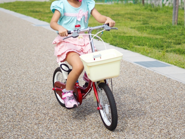 子供と自転車