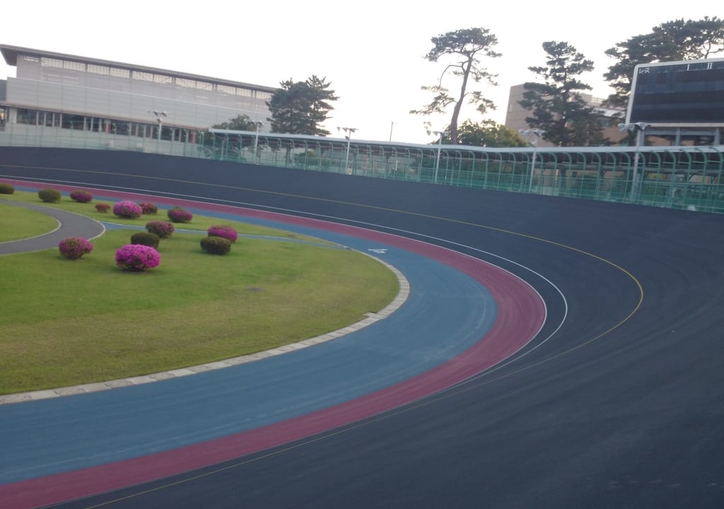 競輪場