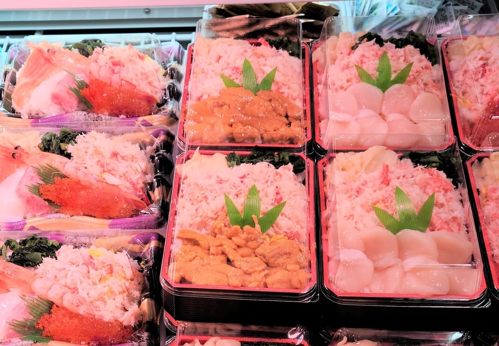 FDK福田屋北海道大物産展海の幸