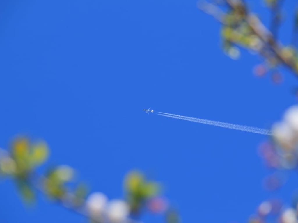 飛行機雲