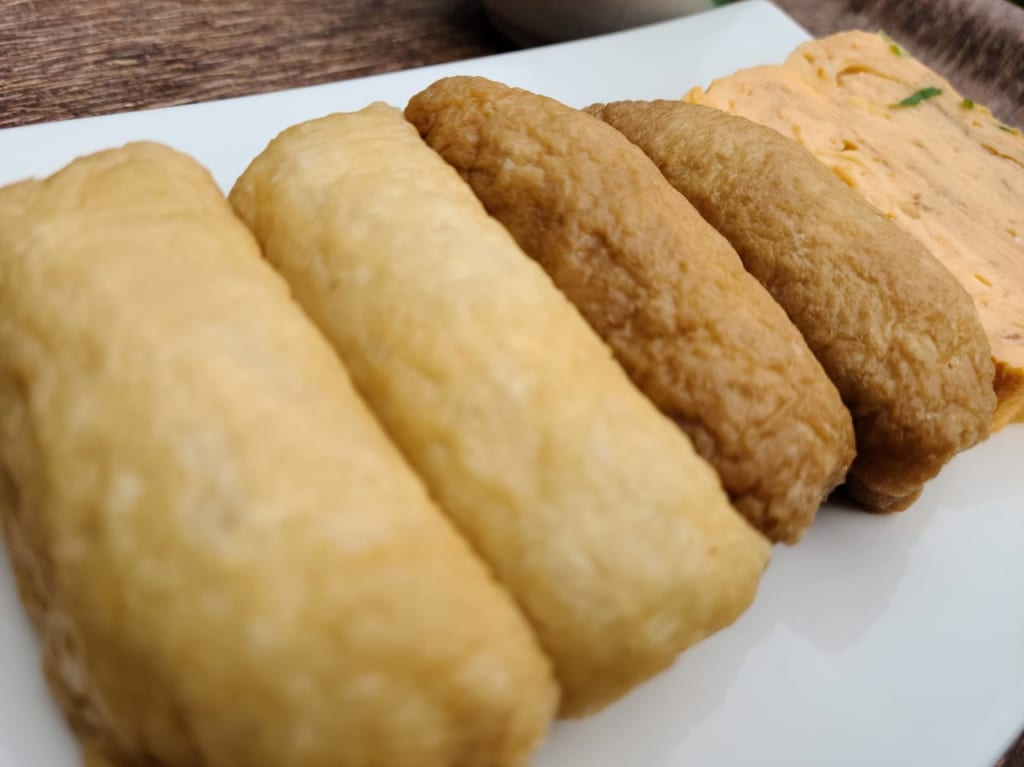 きつね福いなりずし