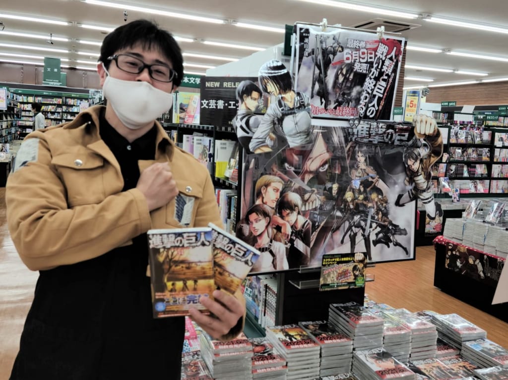 ツタヤ竹林進撃の巨人3