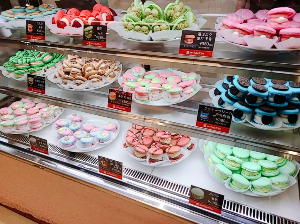 ミンドュルレショーケース1