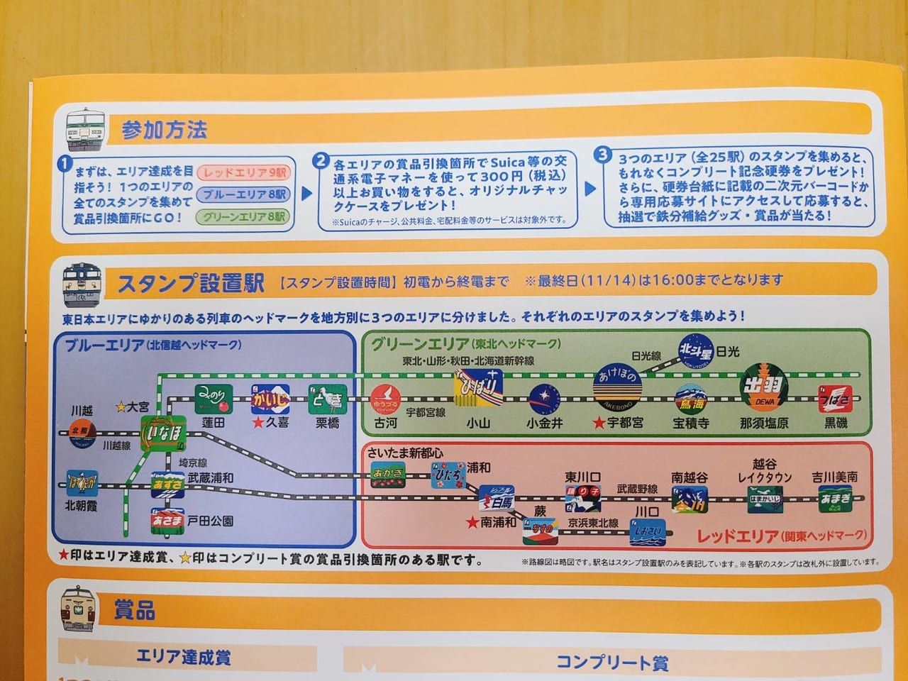 宇都宮市】鉄分補給に旅に出よう♪JR東日本では、豪華賞品がもらえる 