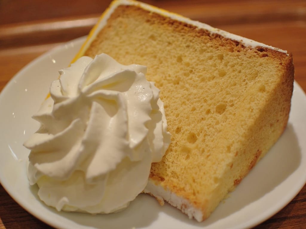 シフォンケーキ