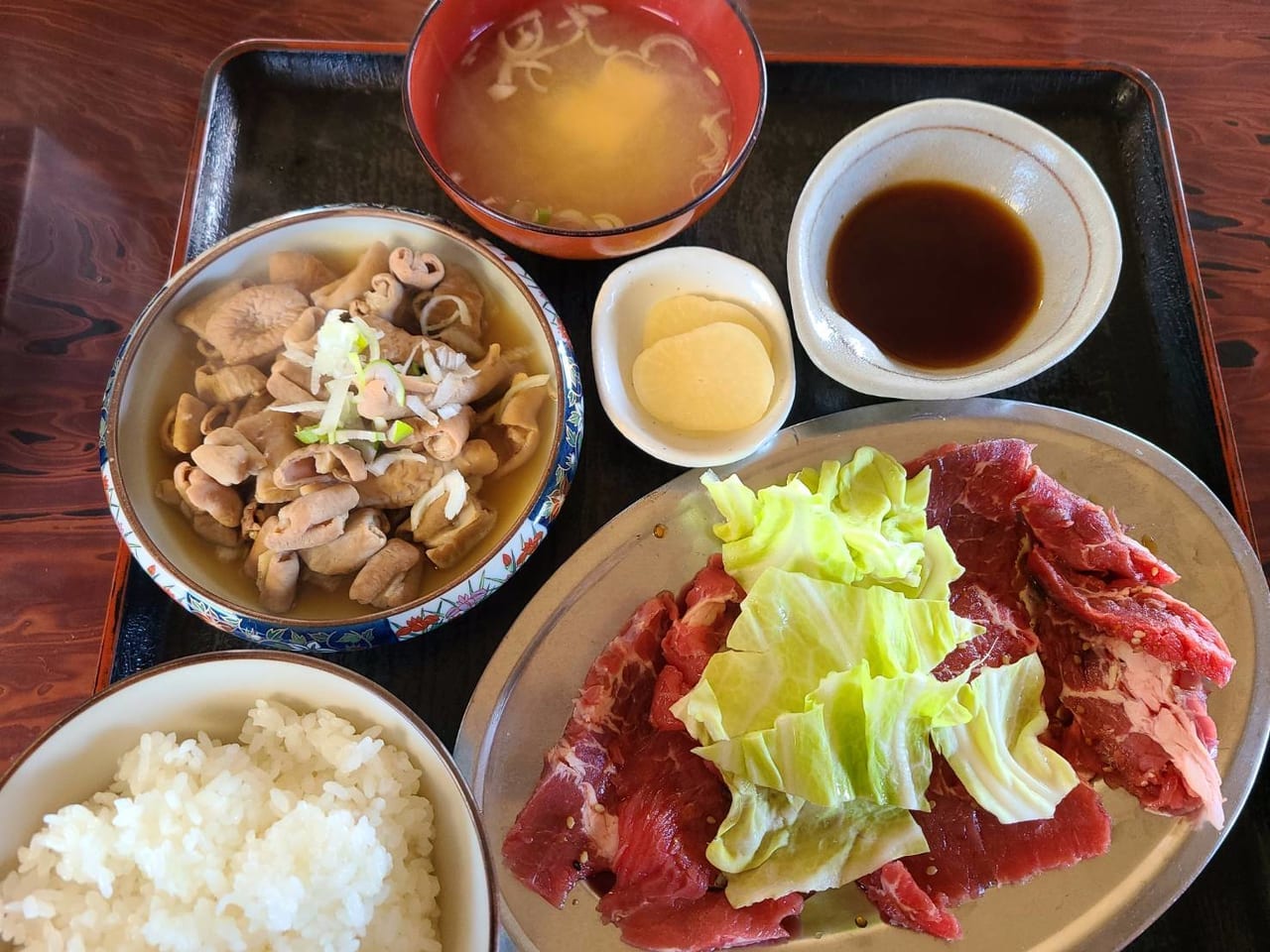 焼肉食堂花定食