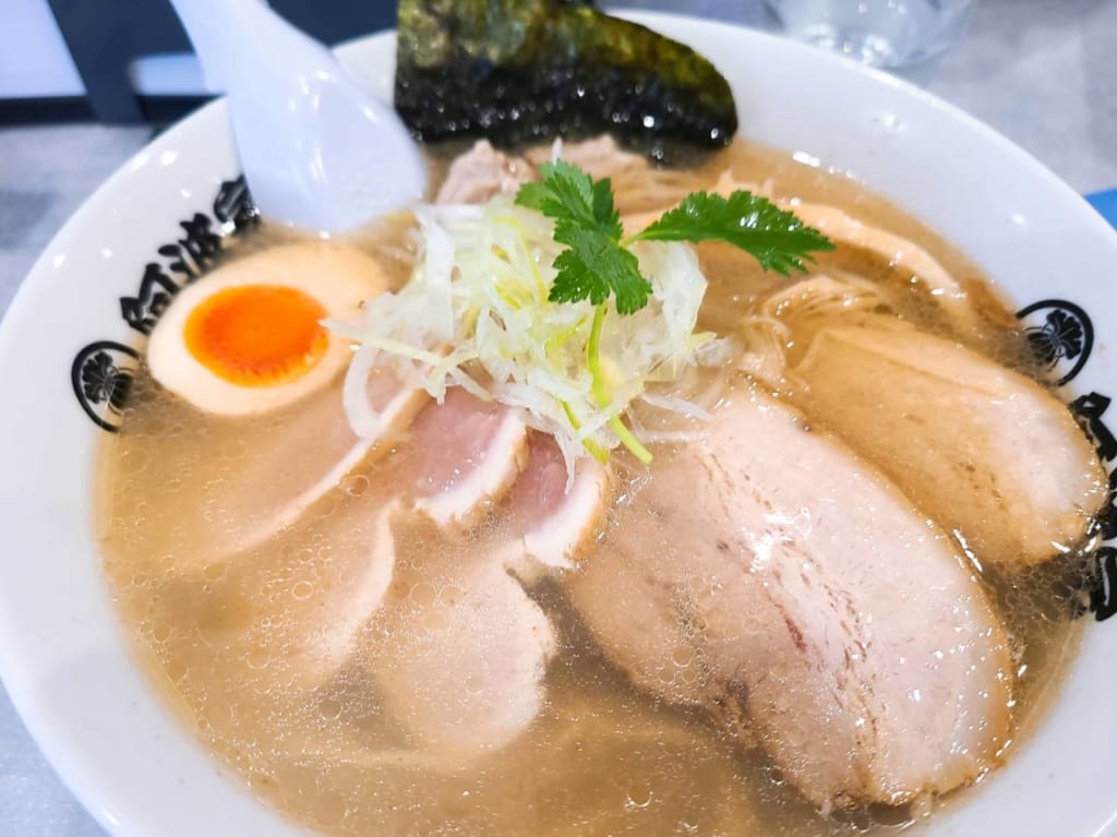 阿波家ラーメン