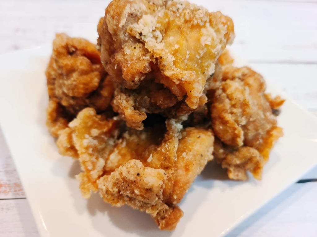 鳥亀唐揚げ