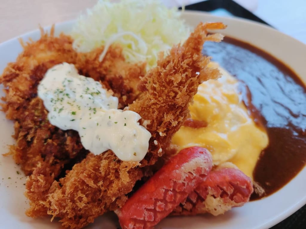 かつや大人様ランチ3