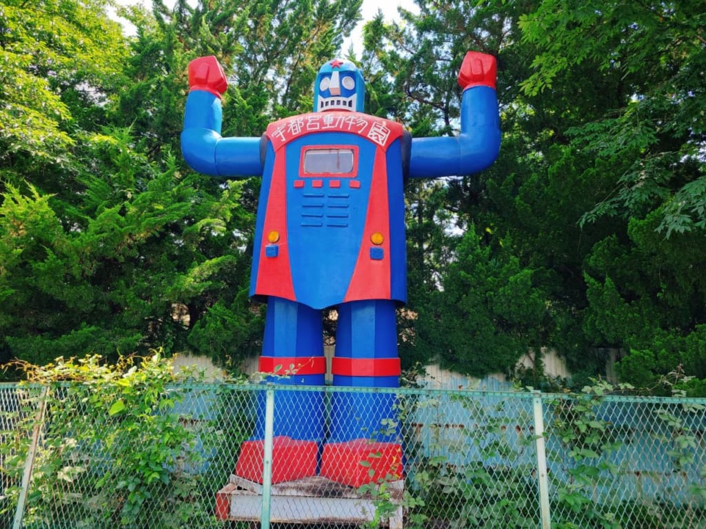 宇都宮動物園駐車場