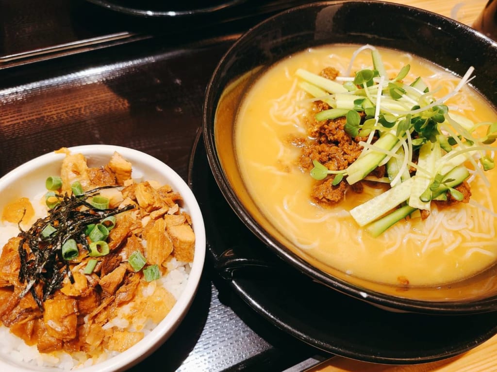 オリオン餃子ラーメン1