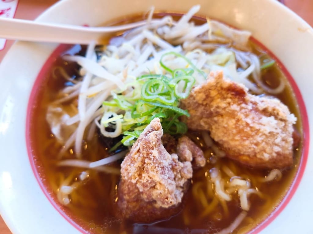 味よしカラアゲ