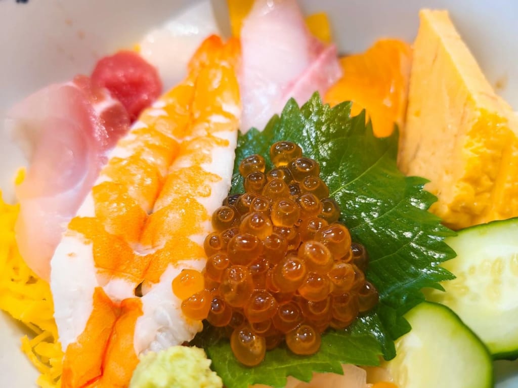 黒潮寿司ちらし