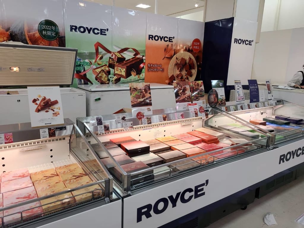 北海道物産展インパ