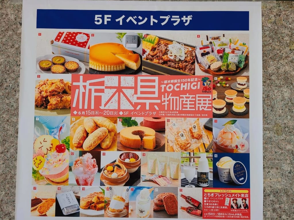 栃木展