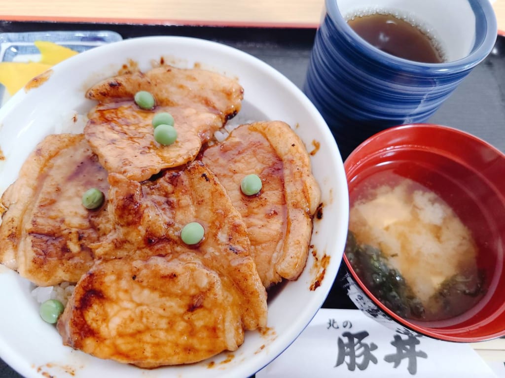 北の豚丼