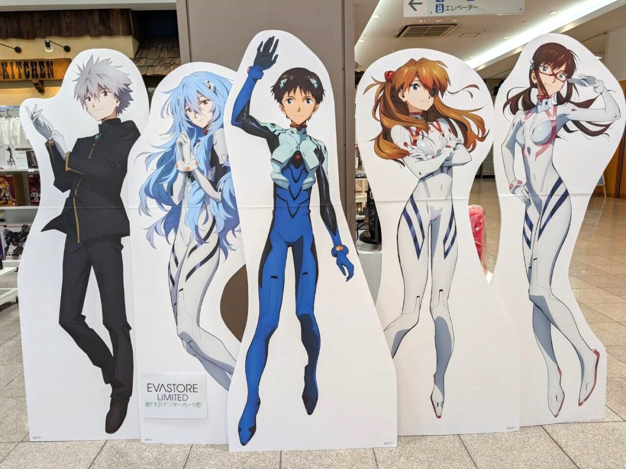 エヴァストア