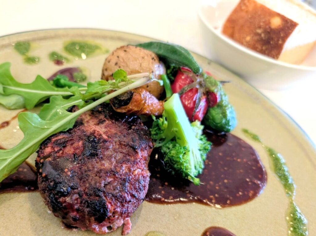 プティアルル　ハンバーグ